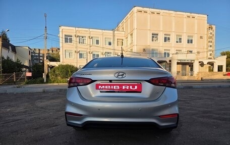 Hyundai Solaris II рестайлинг, 2017 год, 1 150 000 рублей, 6 фотография