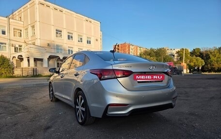 Hyundai Solaris II рестайлинг, 2017 год, 1 150 000 рублей, 7 фотография