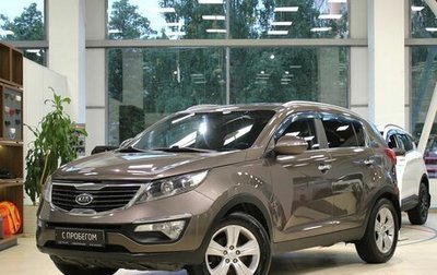 KIA Sportage III, 2012 год, 820 000 рублей, 1 фотография