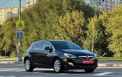 Opel Astra J, 2012 год, 520 000 рублей, 1 фотография