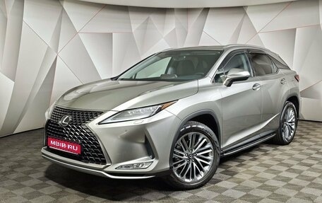 Lexus RX IV рестайлинг, 2022 год, 5 208 000 рублей, 1 фотография