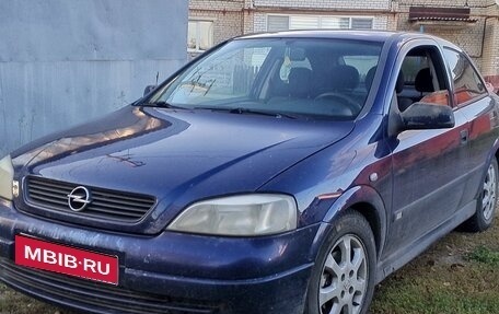Opel Astra G, 2001 год, 165 000 рублей, 1 фотография