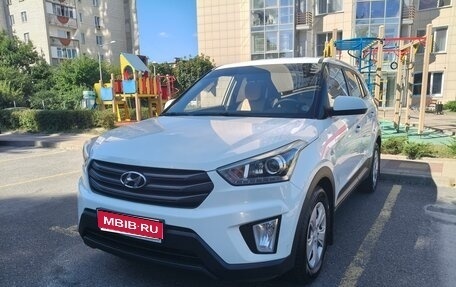 Hyundai Creta I рестайлинг, 2019 год, 1 580 000 рублей, 1 фотография