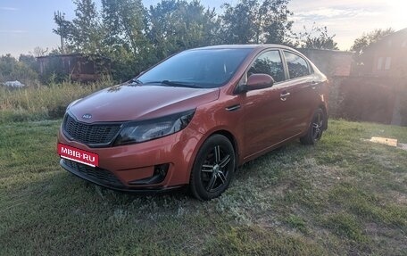 KIA Rio III рестайлинг, 2012 год, 820 000 рублей, 1 фотография