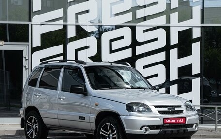 Chevrolet Niva I рестайлинг, 2008 год, 800 000 рублей, 1 фотография