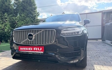 Volvo XC90 II рестайлинг, 2018 год, 3 985 000 рублей, 2 фотография
