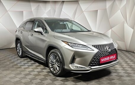 Lexus RX IV рестайлинг, 2022 год, 5 208 000 рублей, 3 фотография