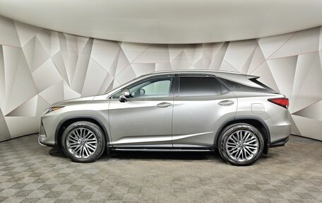 Lexus RX IV рестайлинг, 2022 год, 5 208 000 рублей, 5 фотография