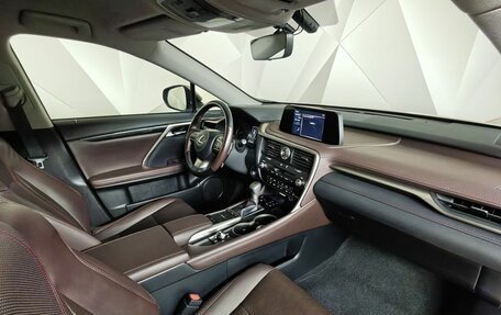 Lexus RX IV рестайлинг, 2022 год, 5 208 000 рублей, 13 фотография