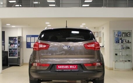 KIA Sportage III, 2012 год, 820 000 рублей, 6 фотография