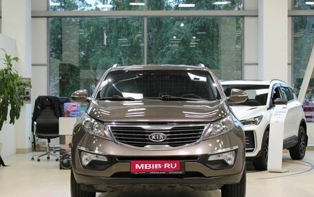 KIA Sportage III, 2012 год, 820 000 рублей, 2 фотография
