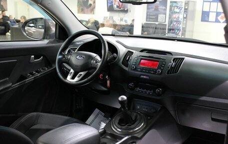 KIA Sportage III, 2012 год, 820 000 рублей, 21 фотография