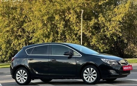 Opel Astra J, 2012 год, 520 000 рублей, 3 фотография
