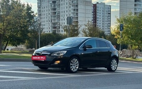 Opel Astra J, 2012 год, 520 000 рублей, 10 фотография