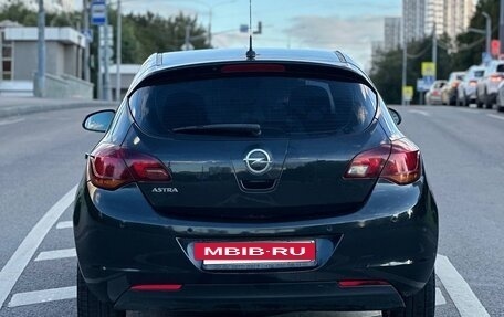 Opel Astra J, 2012 год, 520 000 рублей, 6 фотография