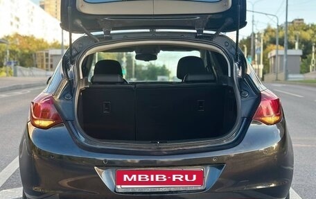 Opel Astra J, 2012 год, 520 000 рублей, 13 фотография