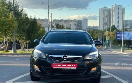 Opel Astra J, 2012 год, 520 000 рублей, 11 фотография