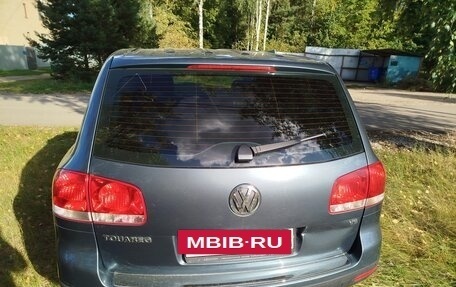 Volkswagen Touareg III, 2006 год, 900 000 рублей, 3 фотография