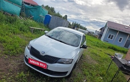 Skoda Rapid I, 2019 год, 480 000 рублей, 8 фотография