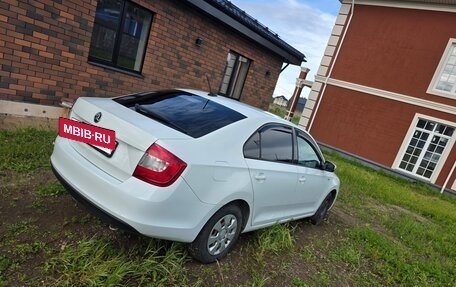 Skoda Rapid I, 2019 год, 480 000 рублей, 9 фотография