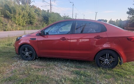 KIA Rio III рестайлинг, 2012 год, 820 000 рублей, 5 фотография