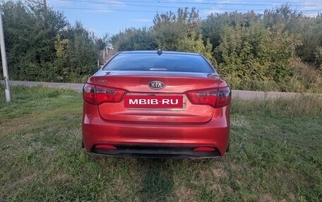 KIA Rio III рестайлинг, 2012 год, 820 000 рублей, 4 фотография