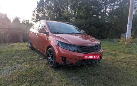 KIA Rio III рестайлинг, 2012 год, 820 000 рублей, 2 фотография