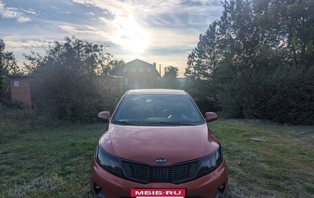 KIA Rio III рестайлинг, 2012 год, 820 000 рублей, 6 фотография