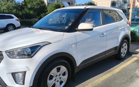 Hyundai Creta I рестайлинг, 2019 год, 1 580 000 рублей, 7 фотография