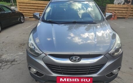 Hyundai ix35 I рестайлинг, 2015 год, 1 400 000 рублей, 2 фотография