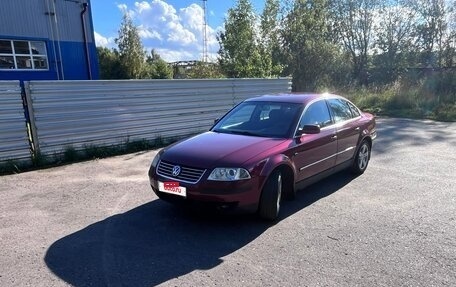 Volkswagen Passat B5+ рестайлинг, 2001 год, 800 000 рублей, 4 фотография