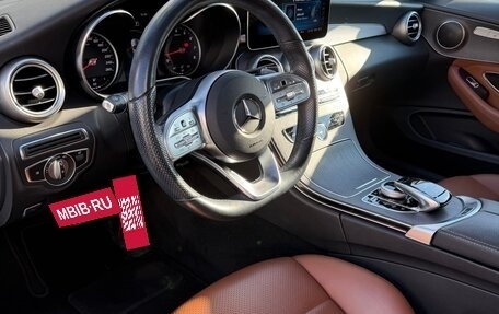 Mercedes-Benz C-Класс, 2019 год, 3 700 000 рублей, 7 фотография