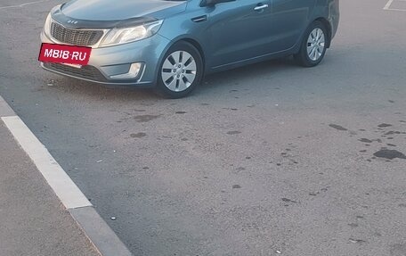 KIA Rio III рестайлинг, 2012 год, 750 000 рублей, 2 фотография