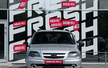 Chevrolet Niva I рестайлинг, 2008 год, 800 000 рублей, 3 фотография