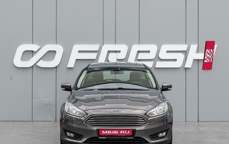 Ford Focus III, 2018 год, 1 320 000 рублей, 3 фотография