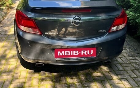 Opel Insignia II рестайлинг, 2011 год, 860 000 рублей, 16 фотография