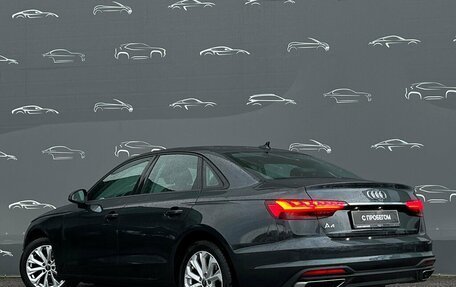 Audi A4, 2021 год, 3 370 200 рублей, 4 фотография