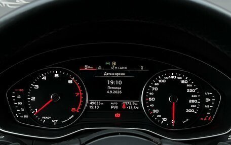 Audi A4, 2021 год, 3 370 200 рублей, 25 фотография