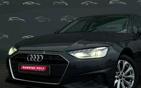 Audi A4, 2021 год, 3 370 200 рублей, 26 фотография
