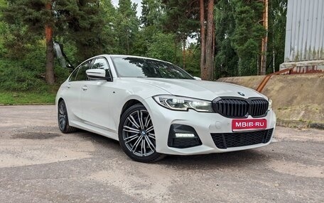 BMW 3 серия, 2019 год, 3 405 000 рублей, 1 фотография