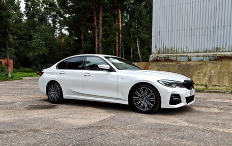 BMW 3 серия, 2019 год, 3 405 000 рублей, 3 фотография