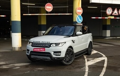 Land Rover Range Rover Sport II, 2015 год, 3 450 000 рублей, 1 фотография