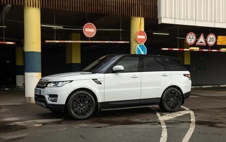 Land Rover Range Rover Sport II, 2015 год, 3 450 000 рублей, 10 фотография