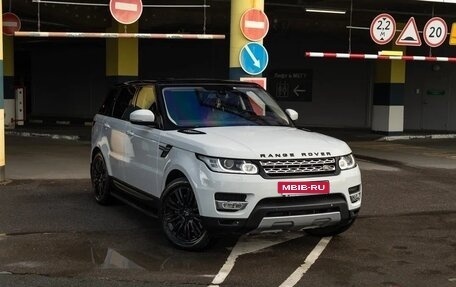 Land Rover Range Rover Sport II, 2015 год, 3 450 000 рублей, 2 фотография
