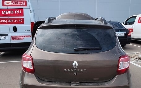 Renault Sandero II рестайлинг, 2020 год, 380 000 рублей, 4 фотография