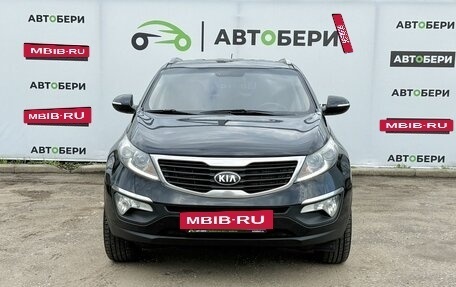 KIA Sportage III, 2013 год, 1 032 000 рублей, 3 фотография