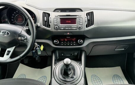 KIA Sportage III, 2013 год, 1 032 000 рублей, 10 фотография