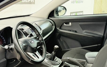 KIA Sportage III, 2013 год, 1 032 000 рублей, 13 фотография