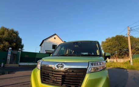 Toyota Roomy I, 2016 год, 1 100 000 рублей, 1 фотография