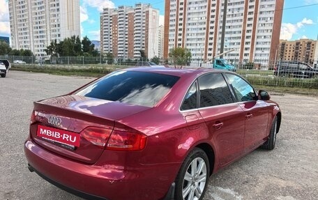 Audi A4, 2009 год, 650 000 рублей, 6 фотография